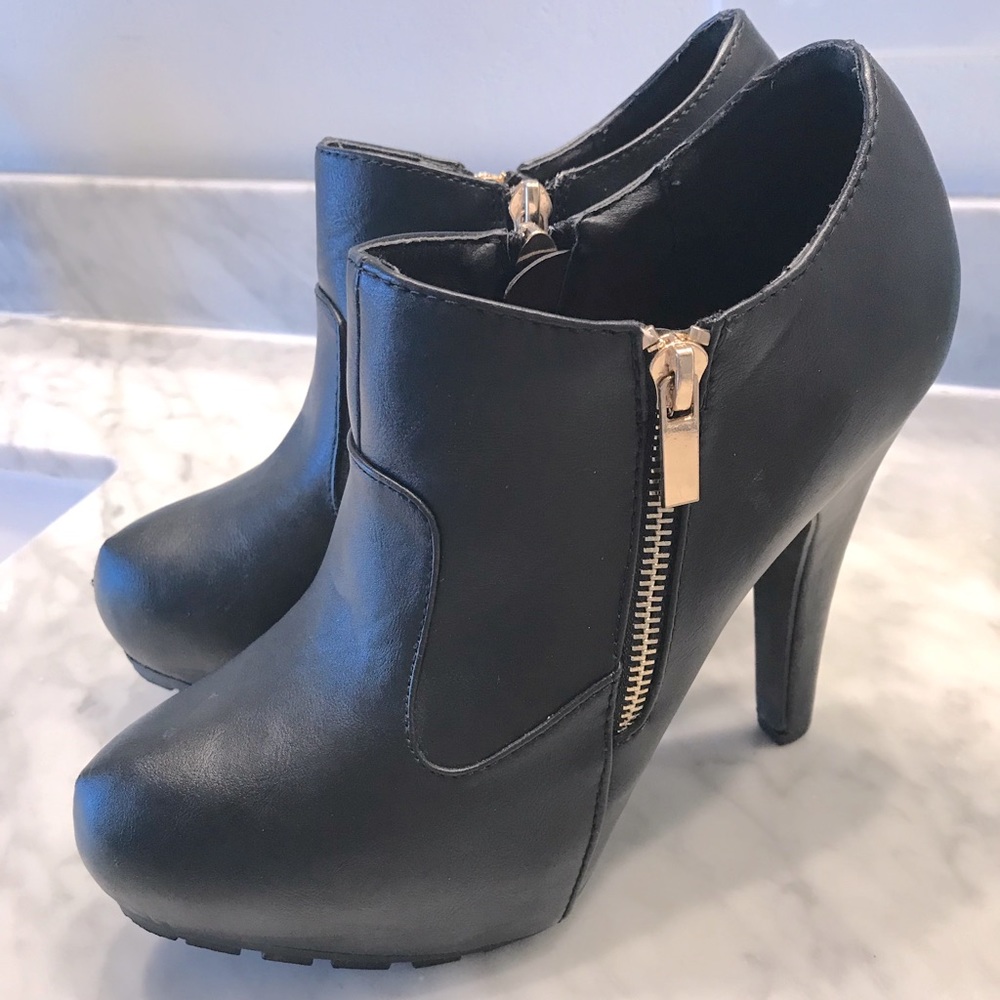 Black Booties